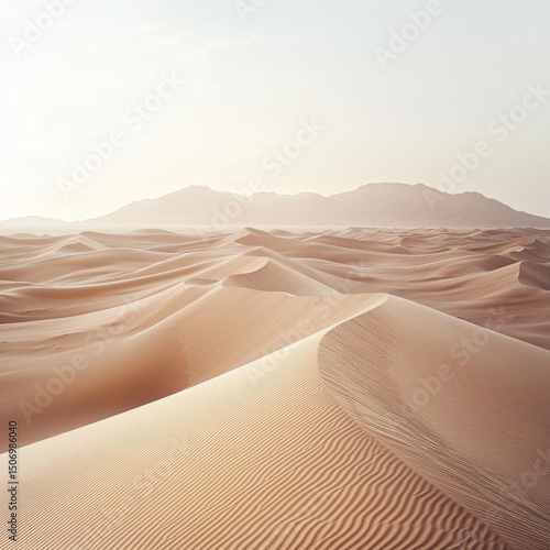 Infinite horizons in a serene desert environment.