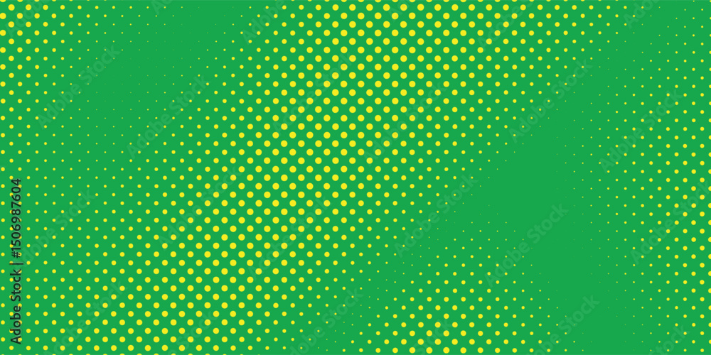 Dots halftone yellow green color pattern gradient texture background modern arts Dots halftone yellow green color pattern gradient texture background modern arts