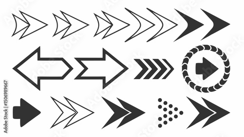 Chaos in Direction: A Symphony of Arrows
