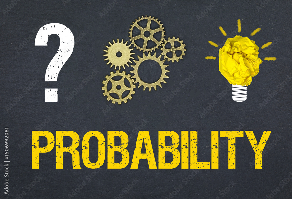 Obraz premium Probability