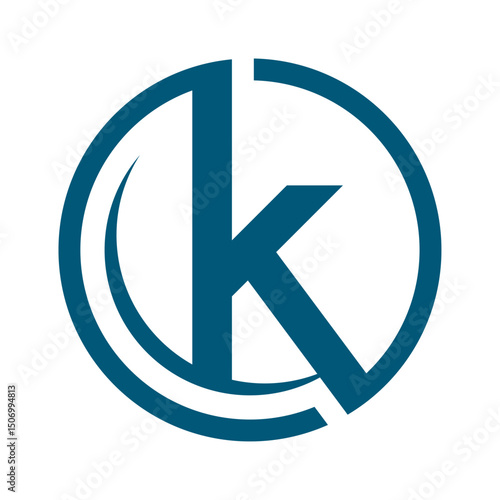 Free Download Letter K luxury logo design concept. - GFXLoad