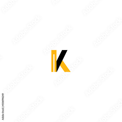 Free Download Initial Letter K Logo - GFXLoad