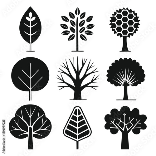 Minimalist Vector Collection with Modern Appeal