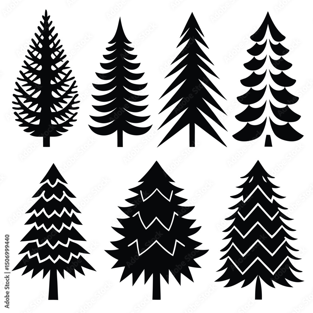 Obraz premium Minimalist Palm Tree Art for Print and Digital