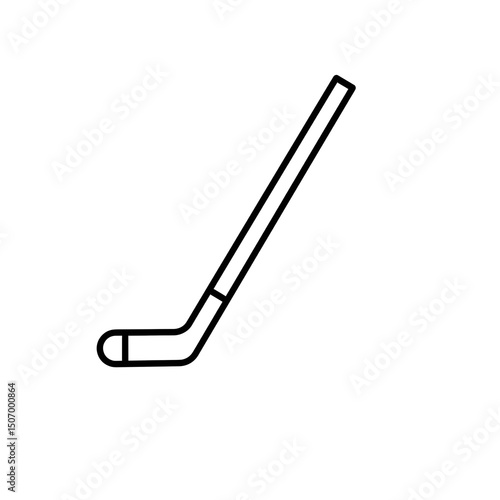 Ice Hockey Stick Illustration