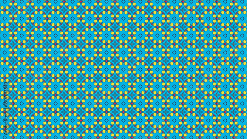 Geometric textile textured vector backgrounds with simple and fun repeating patterns