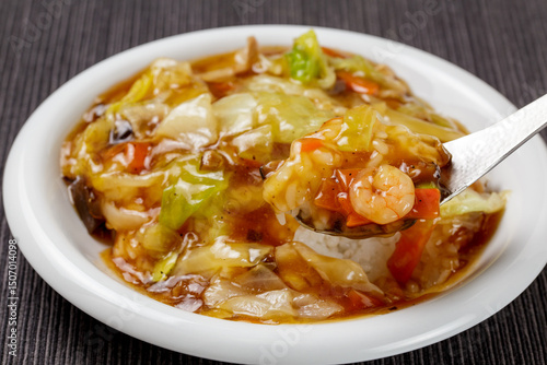中華丼