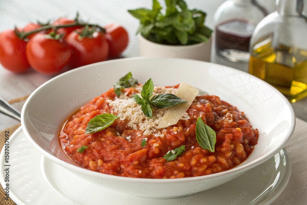 Tomato Risotto Tomato Risotto