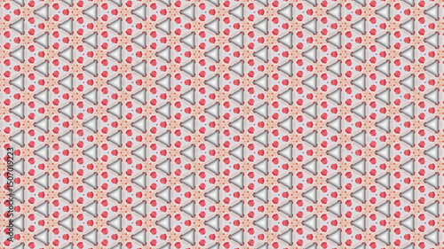 Geometric textile textured vector backgrounds with simple and fun repeating patterns
