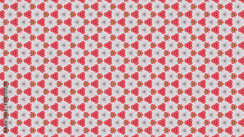 Geometric textile textured vector backgrounds with simple and fun repeating patterns