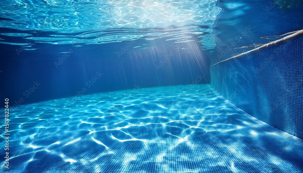 Obraz premium swimming pool background surface