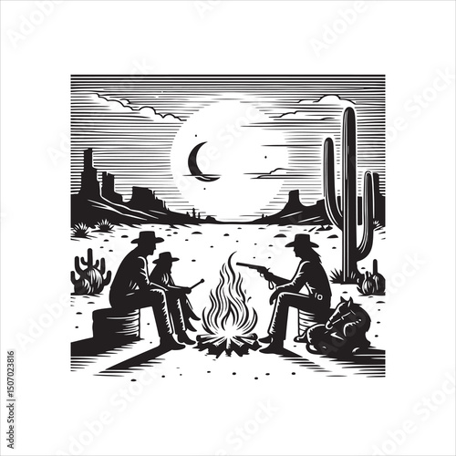 Embers of the Frontier: The Campfire in Western Culture