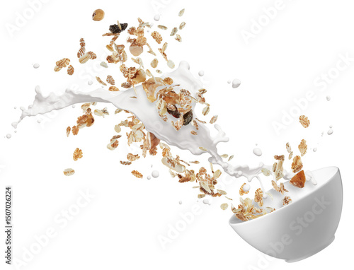 Cuadro en lienzo muesli
