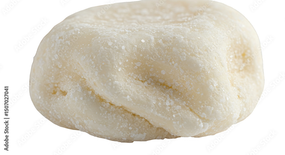 Isolated Mochi Rice Cake a Round Asian Sweet Dessert Food on Transparent Isolated Mochi Rice Cake a Round Asian Sweet Dessert Food on Transparent