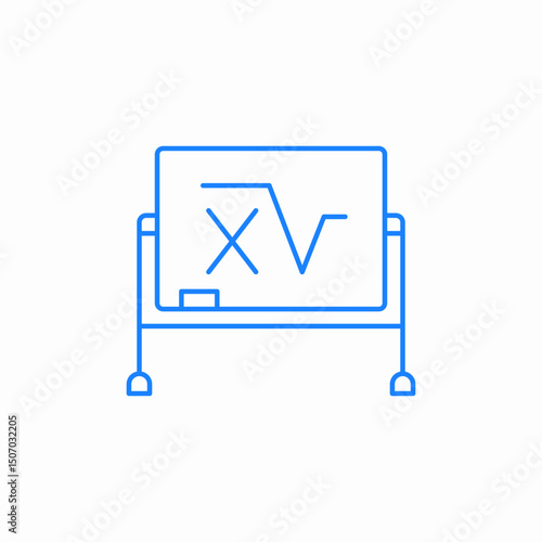 terapia intensiva icon sign vector