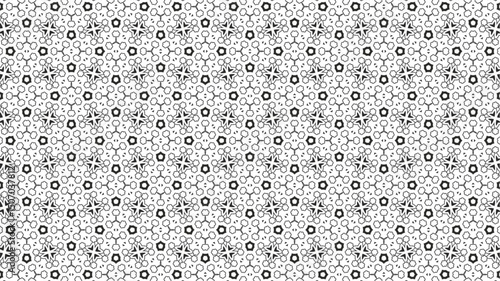 Abstract modern geometric seamless textile pattern vector design.