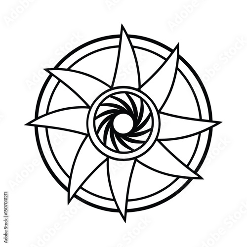 Design Turbine For Spacecraft Atmospheric Entry