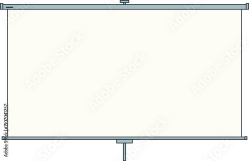 presentation screen background illustration