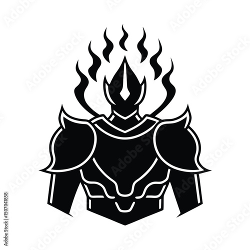 Hellfire Forged Armor Binds Its Wearers Soul To The Abyss