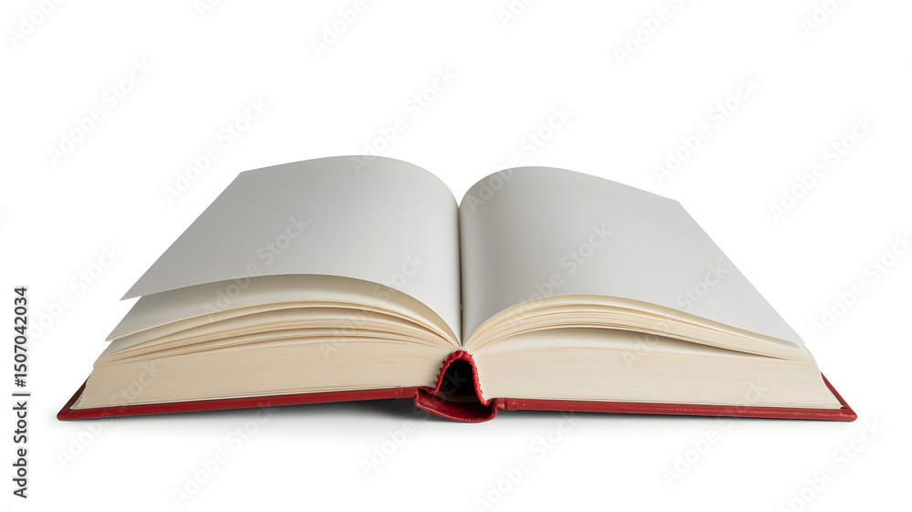 open book isolated on white open book isolated on white