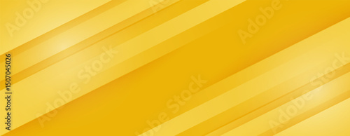 Abstract background bright yellow diagonal stripes lines. vector eps 10