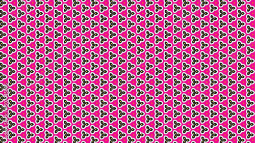 Abstract modern geometric seamless textile pattern vector design.