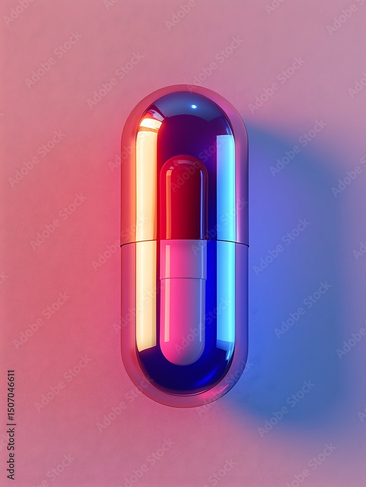 plastic pill container mockup front view with detailed texture pills inside soft glowing light plastic pill container mockup front view with detailed texture pills inside soft glowing light