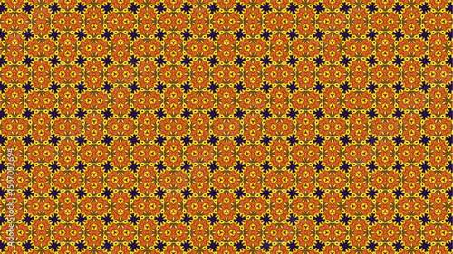 Abstract modern geometric seamless textile pattern vector design.