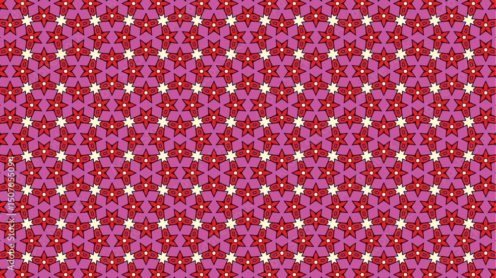 Abstract modern geometric seamless textile pattern vector design. Abstract modern geometric seamless textile pattern vector design.