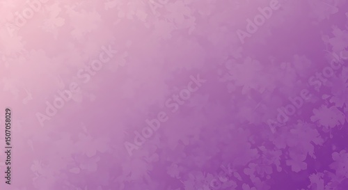 Purple Flower Pattern