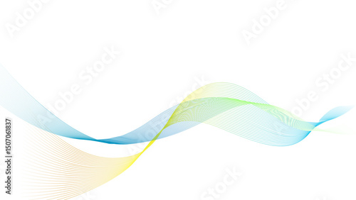 abstract lines gradient background illustration