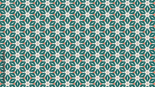 Modern Textile seamless repeat pattern wallpaper background for fashion and home decor.