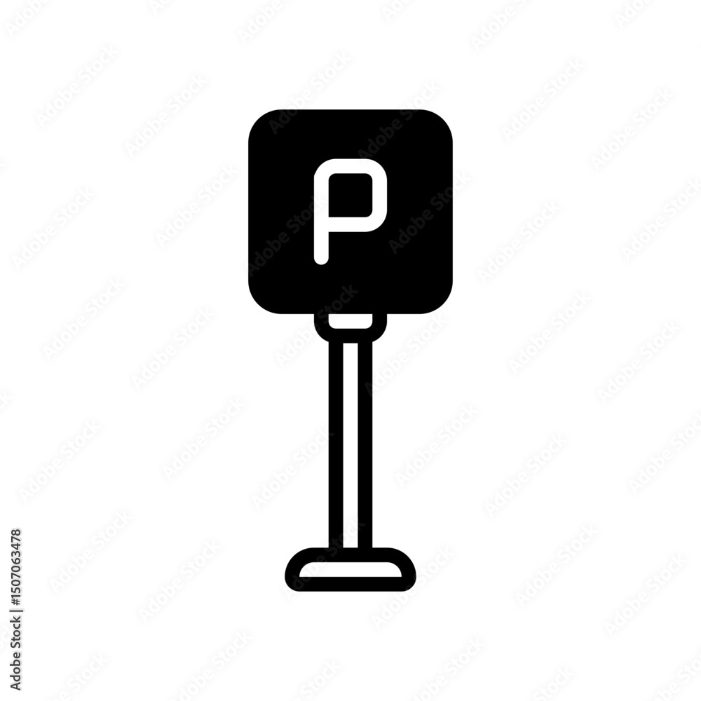 parking area flat icon parking area flat icon