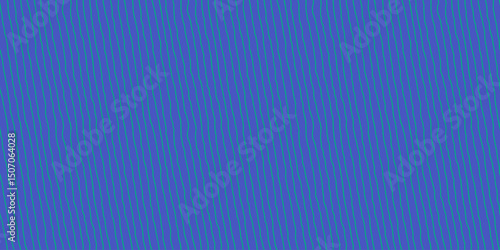 Blue striped seamless pattern with hand drawn pencil textured lines. Fun background with sketchy scribble stripes in blue and purple colors. Bright abstract vector seamless wallpaper.