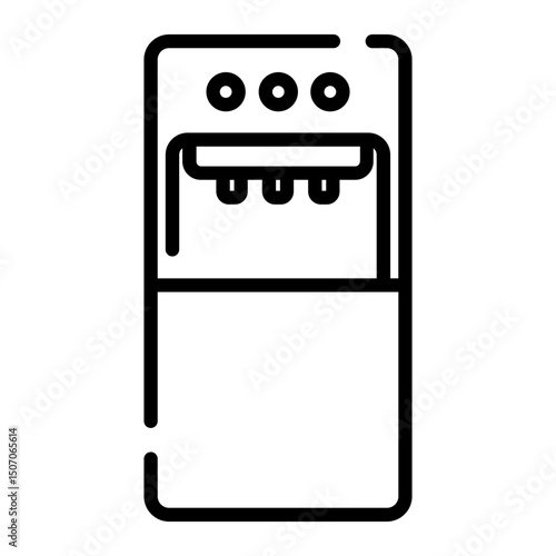water dispenser icon	