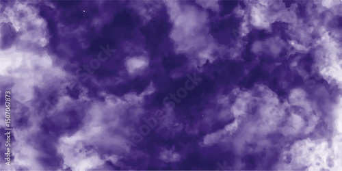 Abstract background resembling a cloudy texture must be soft and smoky. Patterns evoking mist, Beautiful grunge dark porple background with space. Old grunge design cement wall texture.