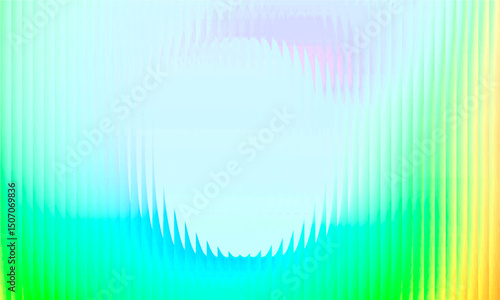 Abstract golden wave pattern creates dynamic visual flow in a dark background during late evening