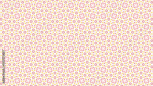 Modern Textile seamless repeat pattern wallpaper background for fashion and home decor.