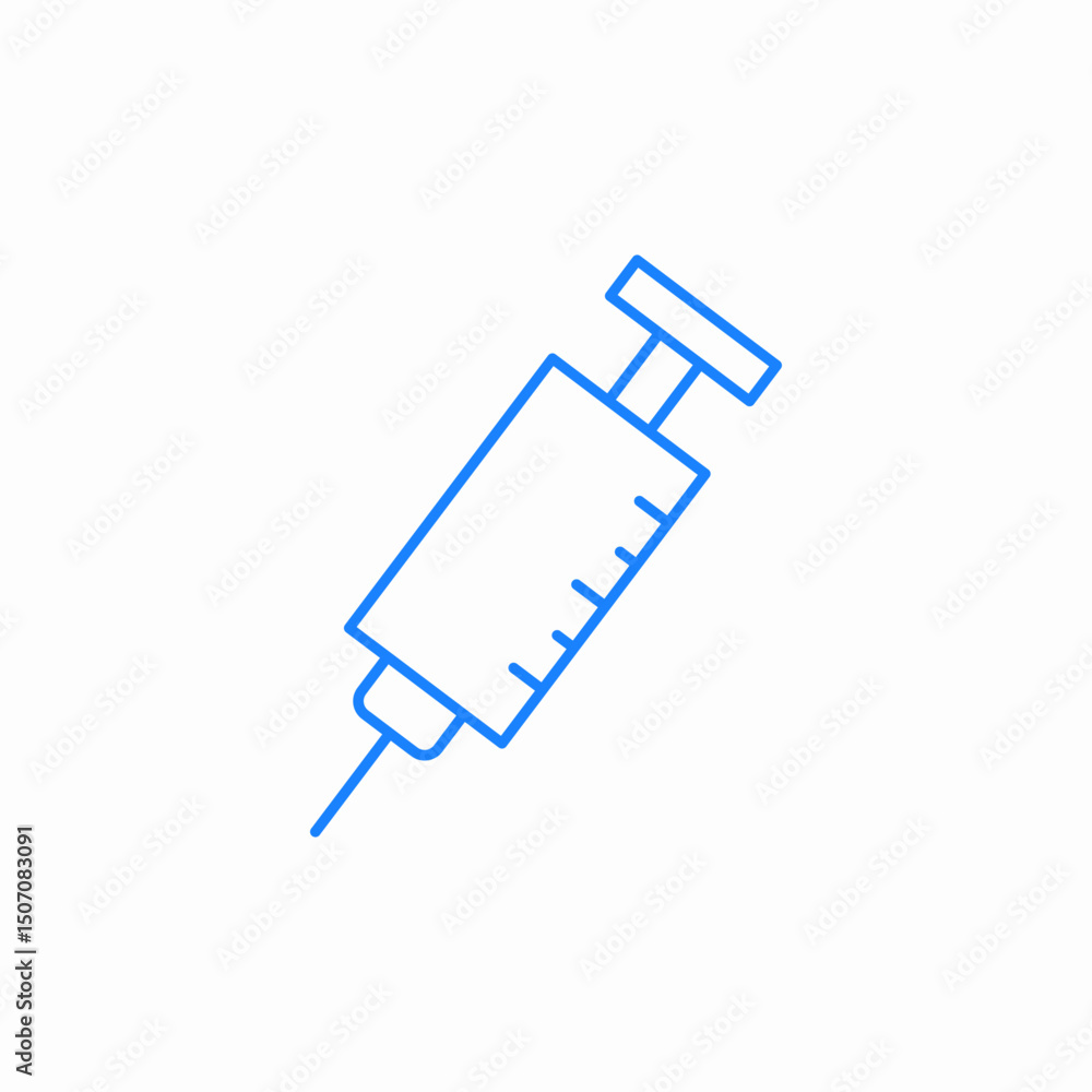 syringe medical icon sign vector syringe medical icon sign vector