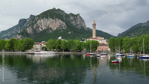 Italy, Lecco from a bird's eye view #3
