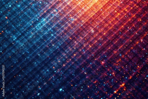 Wallpaper Mural Geometric lace pattern, intersecting lines creating a grid-like effect , structure, background Torontodigital.ca