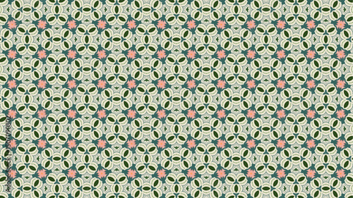 Trendy geometric floral abstract luxury pattern design.