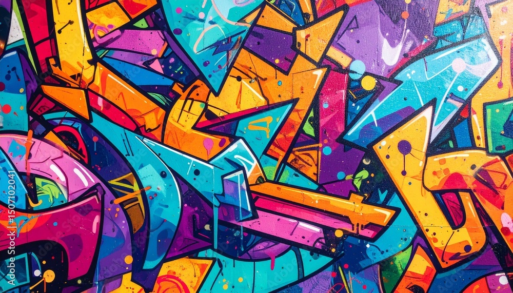 custom made wallpaper toronto digitalAbstract Graffiti Texture