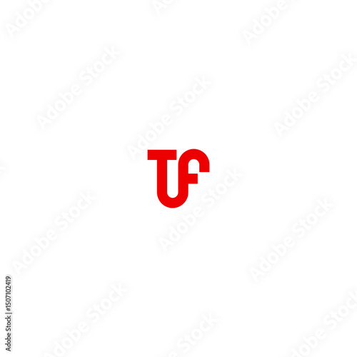 Free Download Initials Letter TF Logo - GFXLoad