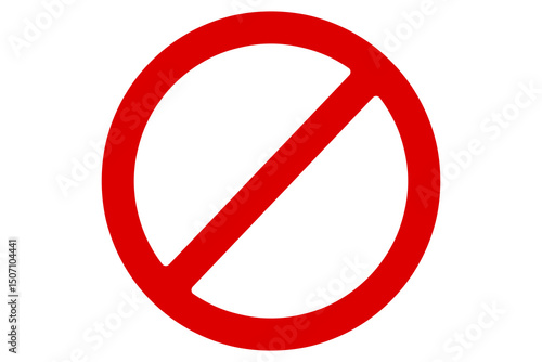 Free Download forbidden sign not allowed symbol on transparent background - GFXLoad