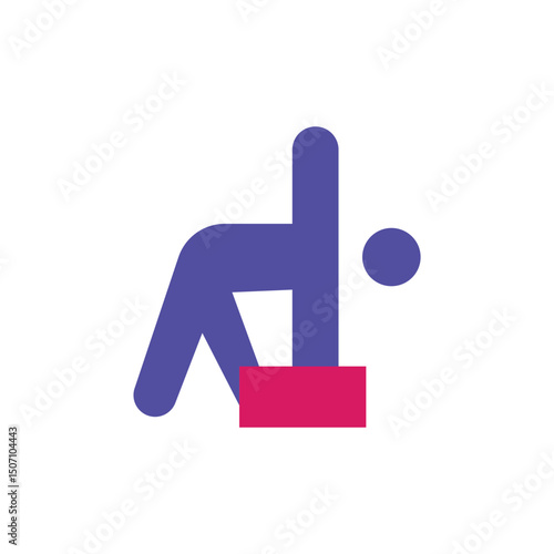 Free Download International Yoga Day Yoga Block Icon - GFXLoad
