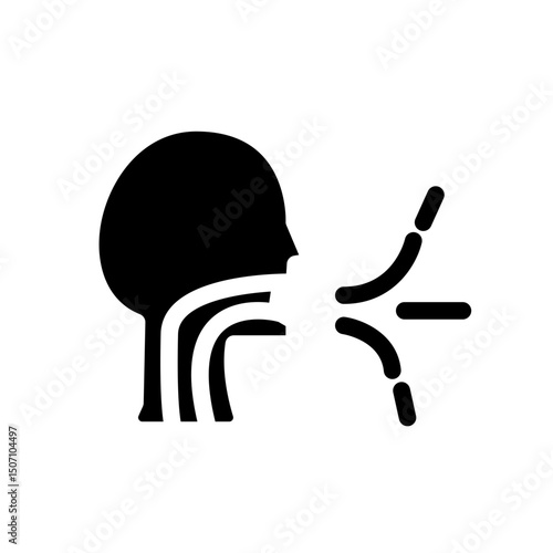 International Yoga Day Breathing Icon