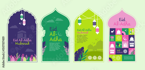 eid-adha-arch-pattern-and-silhouette-colorful-flat-illustration_08
