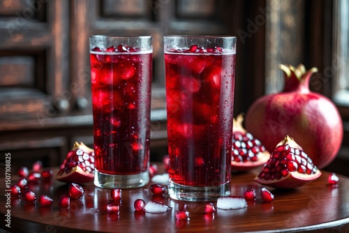 Pomegranate juice benefits revealed: Discover how this antioxidant-packed drink can boost heart health, fight inflammation, and improve skin health with every delicious sip.