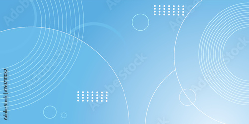 bstract blue background with glowing curve geometric lines. Modern minimal shiny blue lines pattern. vector eps 10